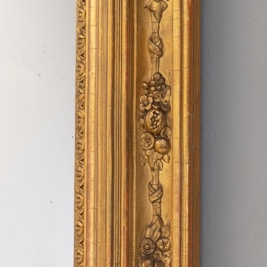 Gilded Overmantel