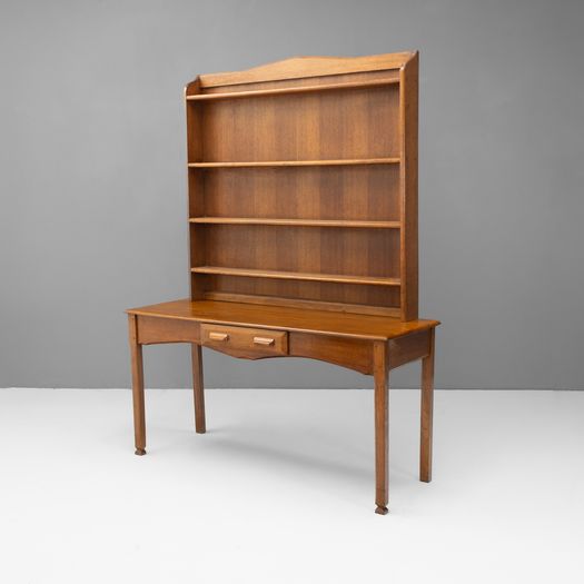 Mid-Century Oak Dresser