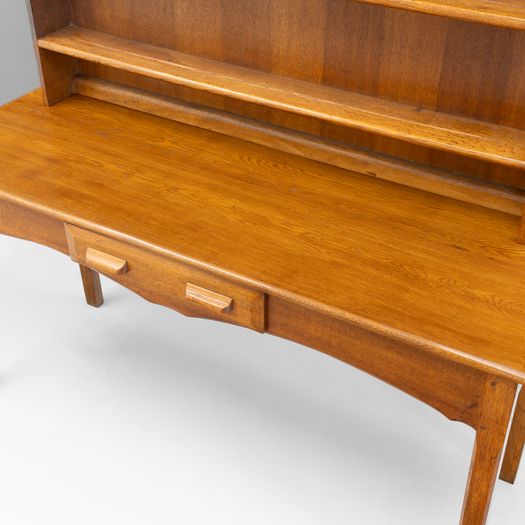 Mid-Century Oak Dresser