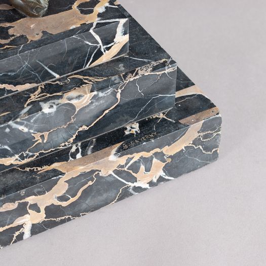 Bronze Olympian Figure