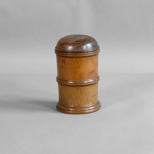 Treen String Jar