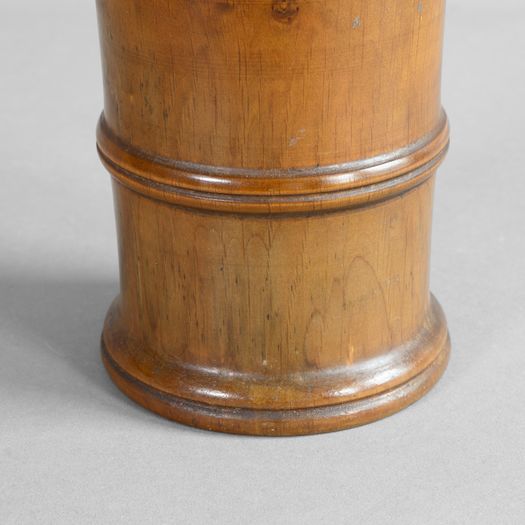 Treen String Jar
