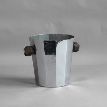 Dodecagon Champagne Bucket