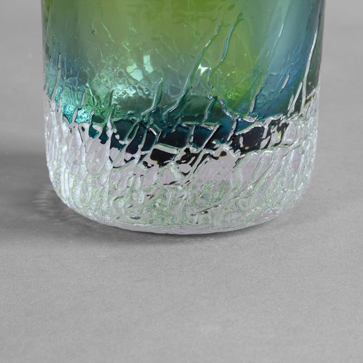 Pair Swedish Glass Vases