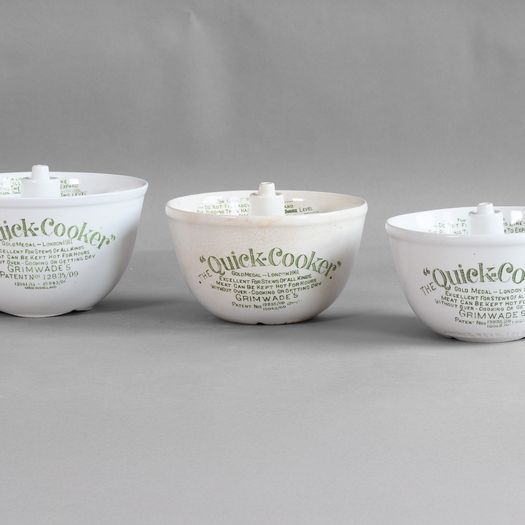 Set of Three Quick Cooker Bowls