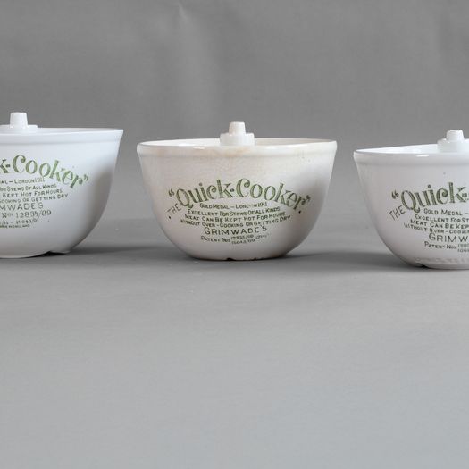 Set of Three Quick Cooker Bowls