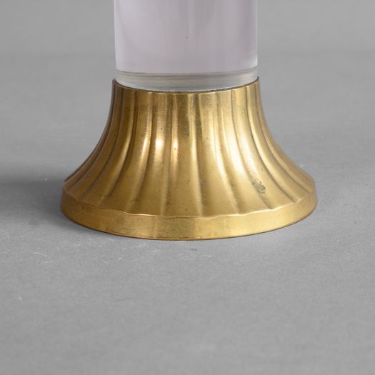 Lucite Candle Stick