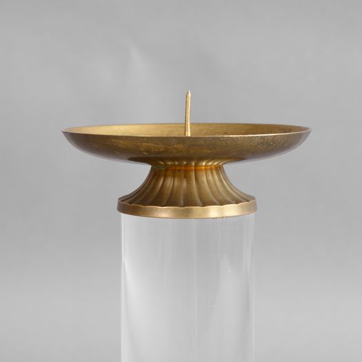 Lucite Candle Stick