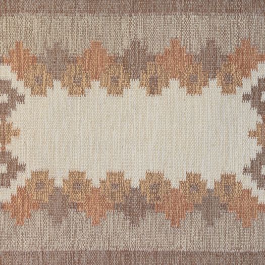 Small Swedish Kilim Signed M