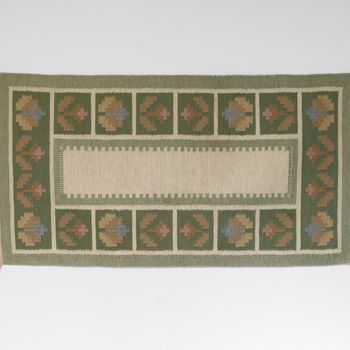Swedish Floral Kilim