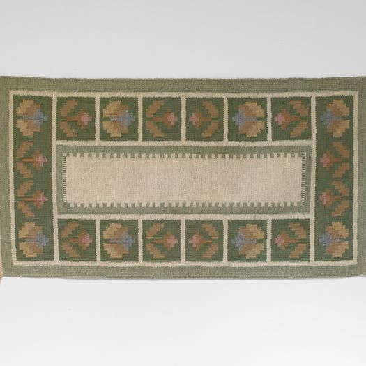 Swedish Floral Kilim