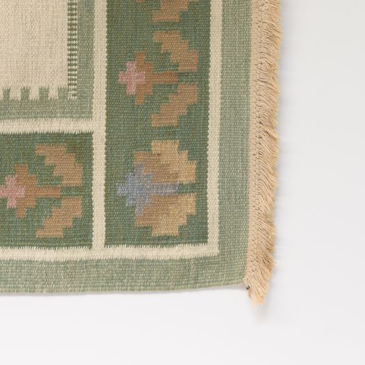 Swedish Floral Kilim