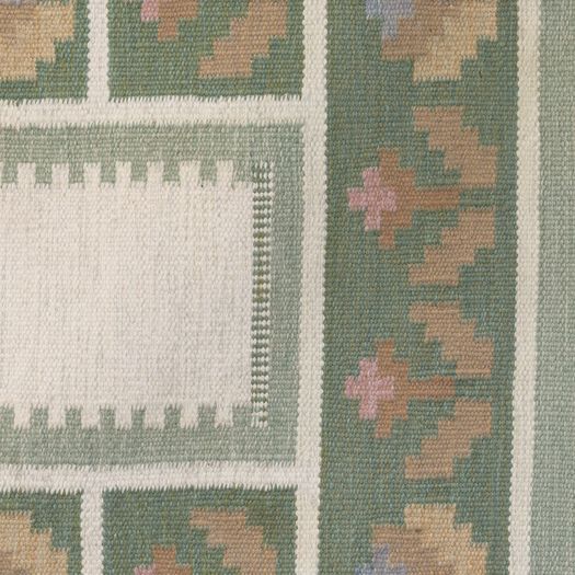 Swedish Floral Kilim