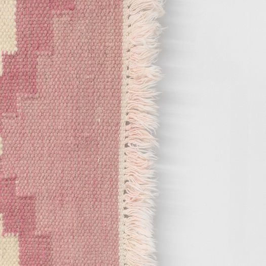Mid-Century Swedish Kilim Signed C