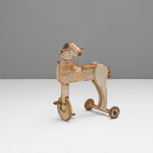 Swedish Toy Horse