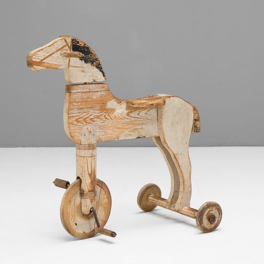 Swedish Toy Horse