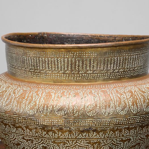 Decorative Brass Jardiniere