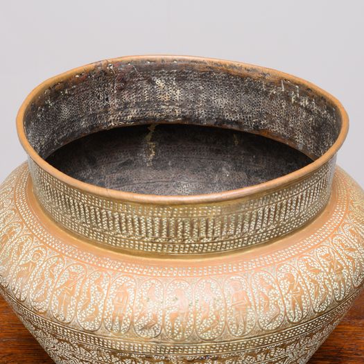 Decorative Brass Jardiniere