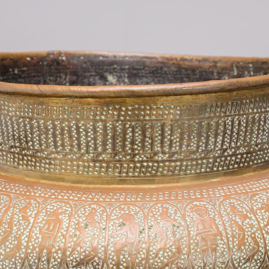 Decorative Brass Jardiniere