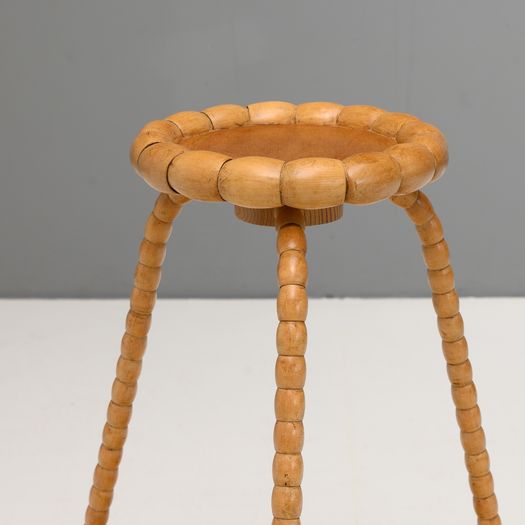 Pair of Mid-Century Plant Stands