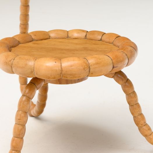 Pair of Mid-Century Plant Stands