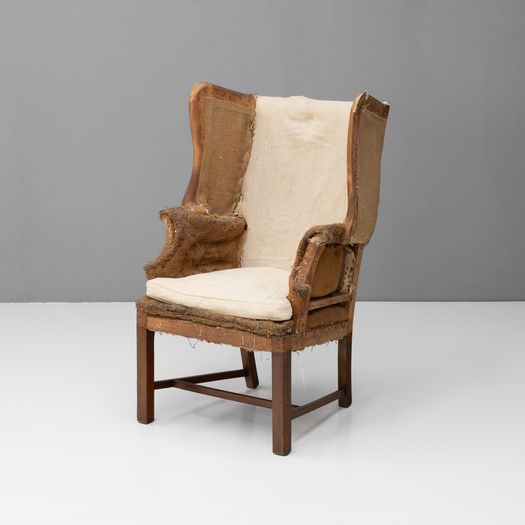 Wingback Armchair