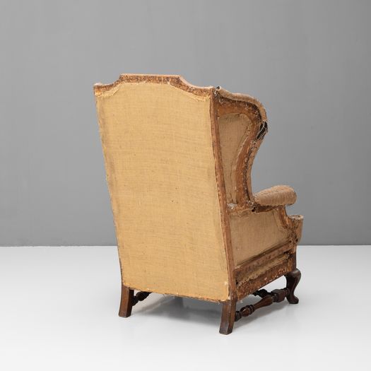 Large Wingback Armchair