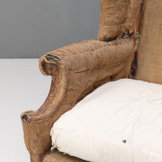 Large Wingback Armchair