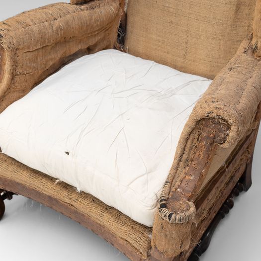 Large Wingback Armchair