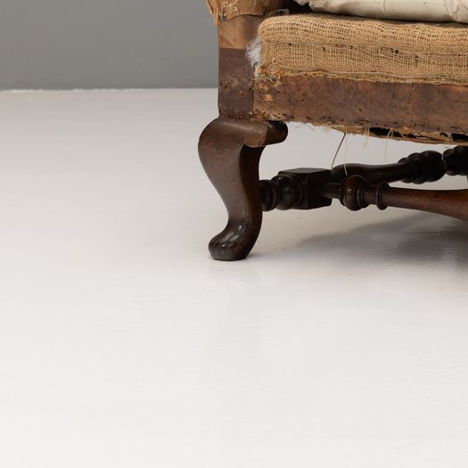 Large Wingback Armchair