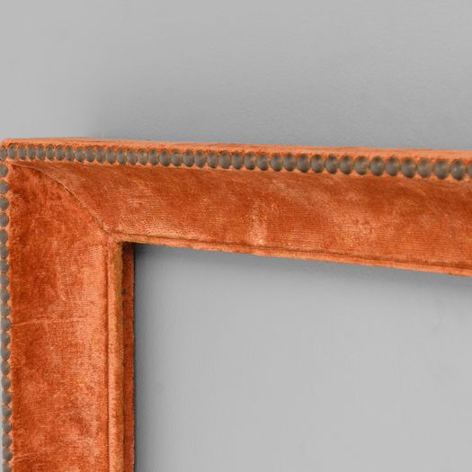 Fabric Covered Picture Frame