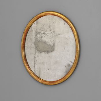 Oval Mirror