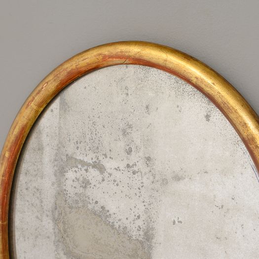 Oval Mirror