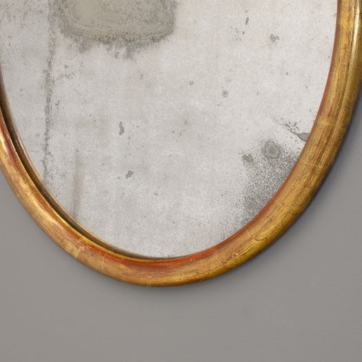 Oval Mirror