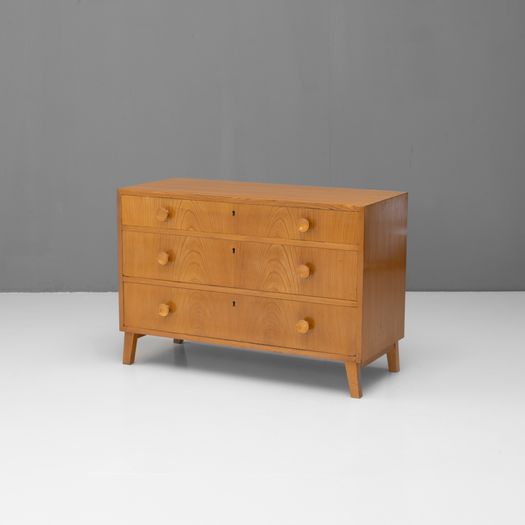 Swedish Mid-Century Chest of Drawers