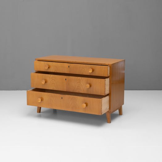 Swedish Mid-Century Chest of Drawers