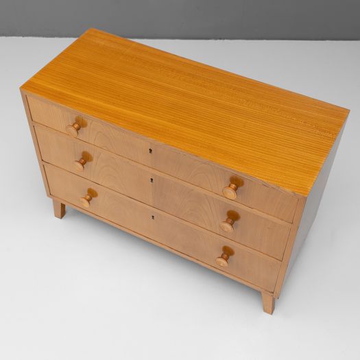 Swedish Mid-Century Chest of Drawers
