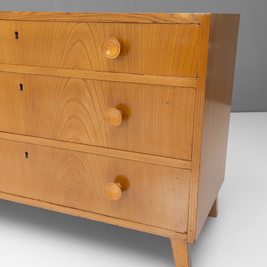Swedish Mid-Century Chest of Drawers