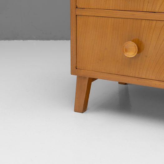 Swedish Mid-Century Chest of Drawers