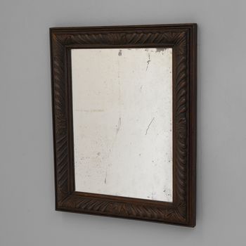 Oak Mirror