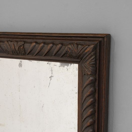Oak Mirror