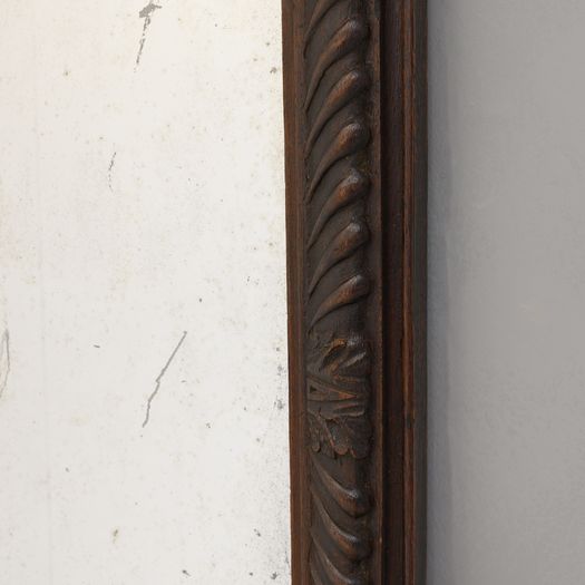 Oak Mirror