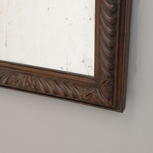 Oak Mirror
