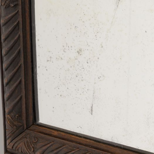 Oak Mirror