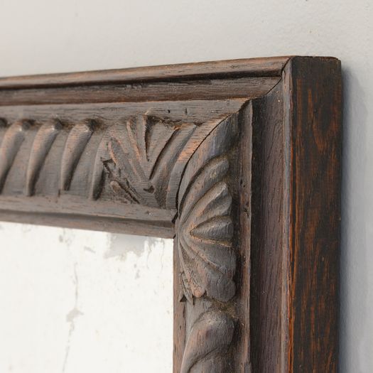 Oak Mirror