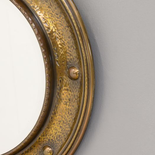 Brass Circular Mirror
