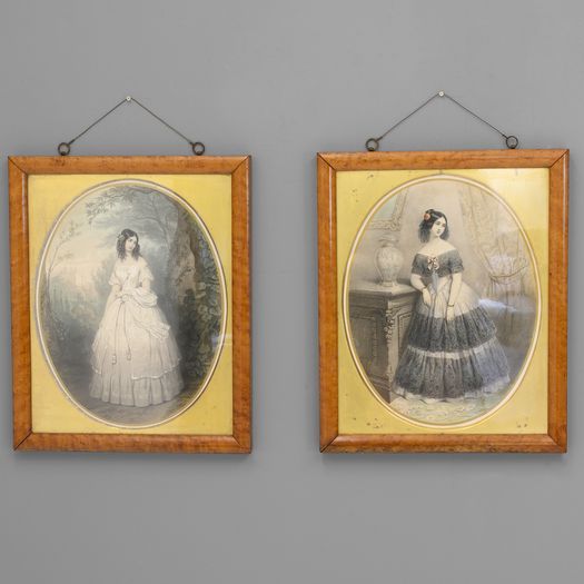 Pair of Prints
