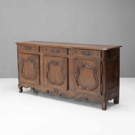 Large Chestnut Buffet