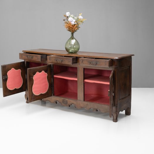 Large Chestnut Buffet