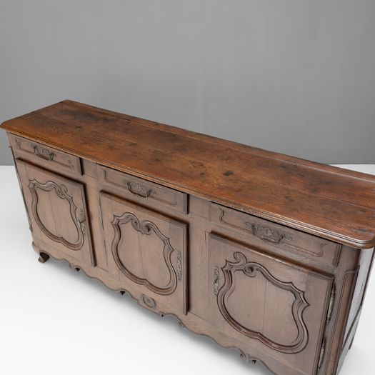 Large Chestnut Buffet